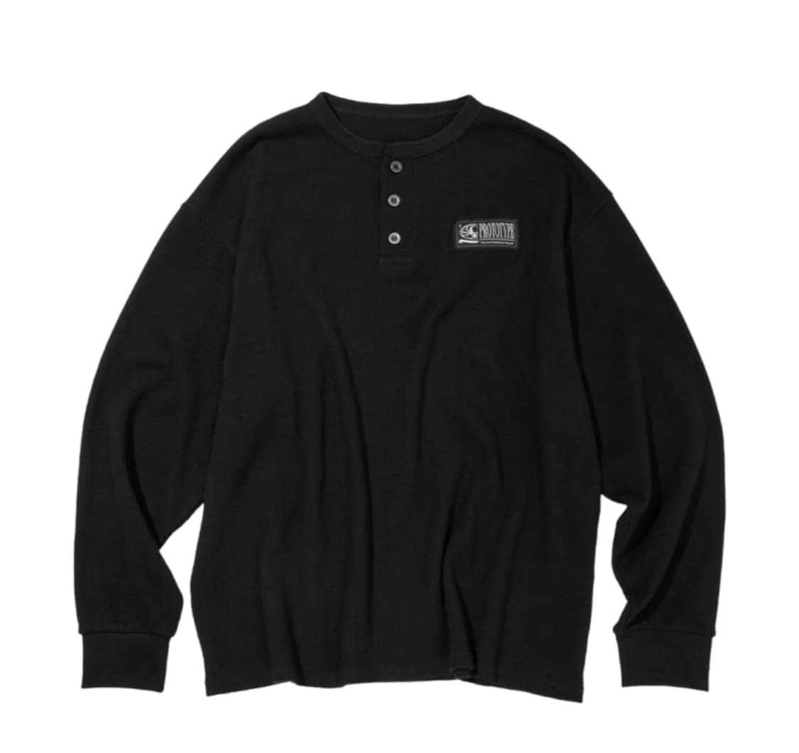 ETCE 헨리넥 니트 상품이미지1