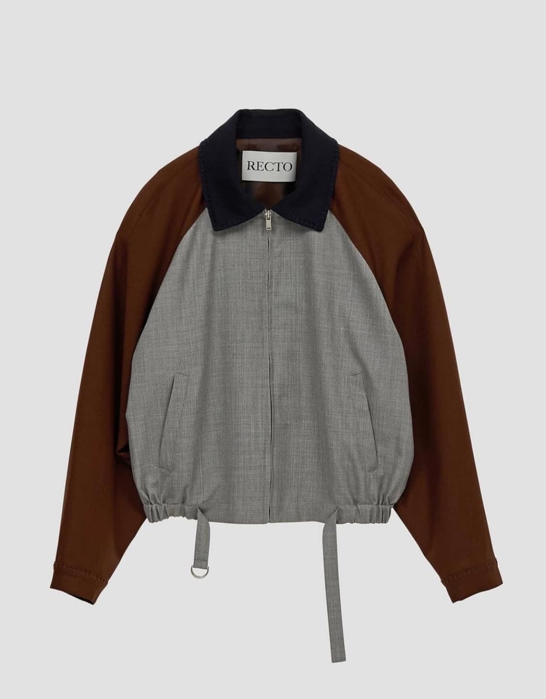 렉토 버진 울 빈티지 볼링 자켓 m 상품이미지1