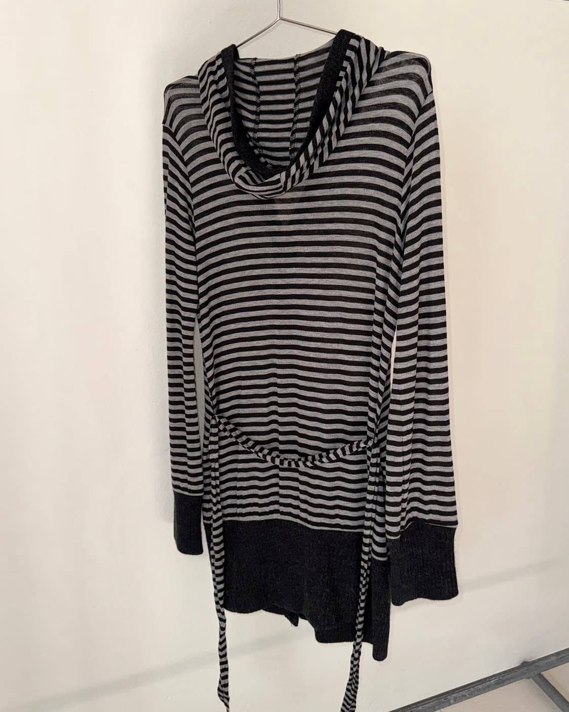 빈티지 스트라이프 가디건 상품이미지3