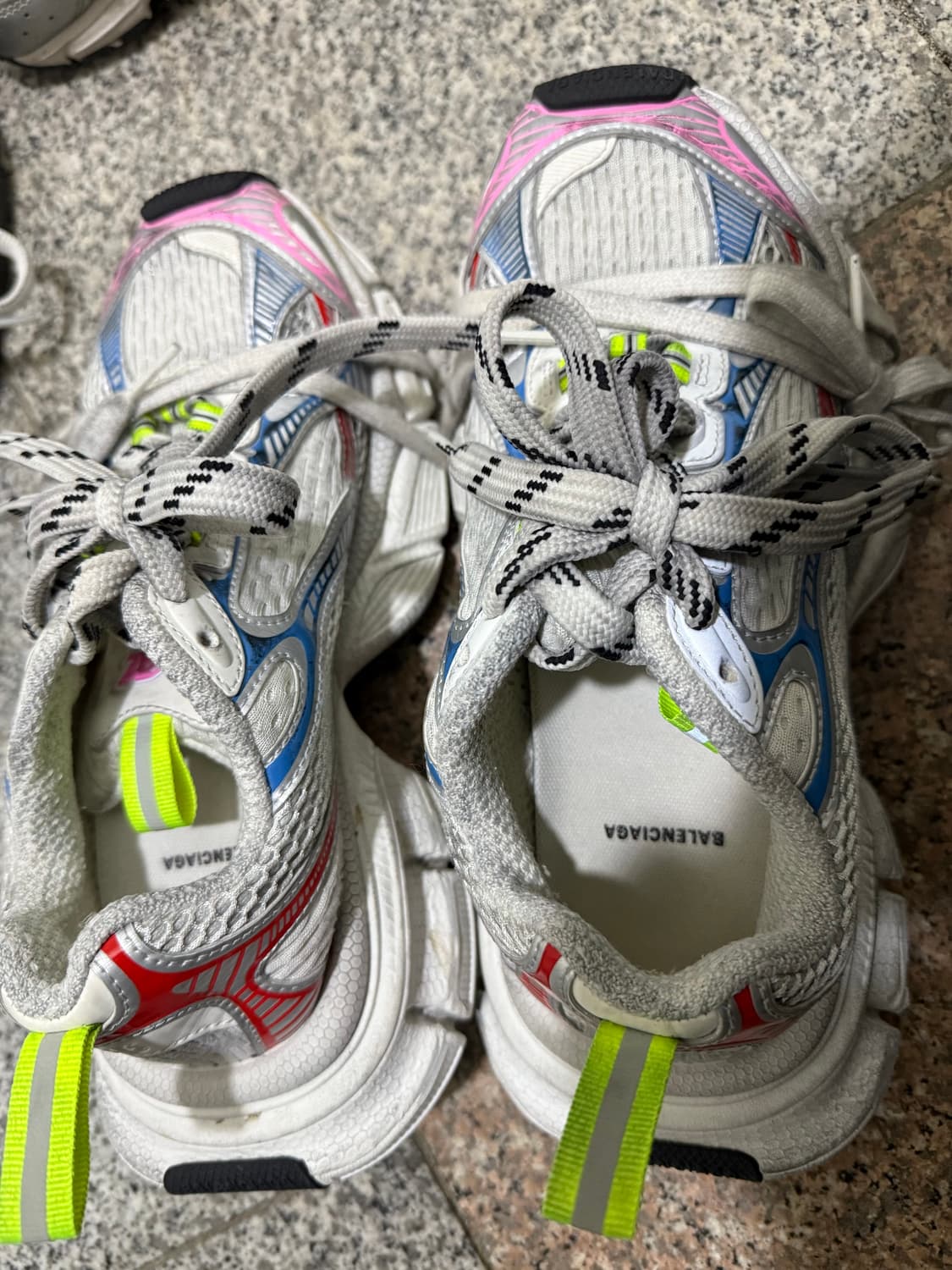 발렌시아가 3XL 스니커즈 멀티 36 사이즈 상품이미지4