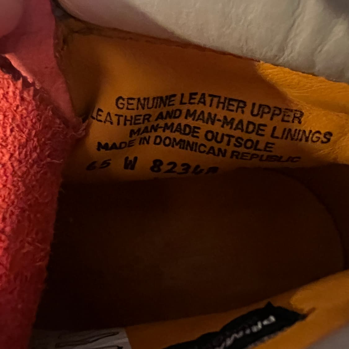 팀버랜드 6인치 프리미엄 워터프루프 레드 누벅 부츠 상품이미지6