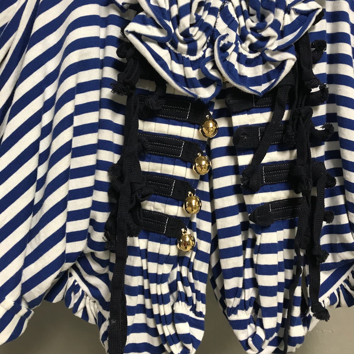 꼼데가르송 타오 스트라이프 케이프 S(W) 상품이미지4