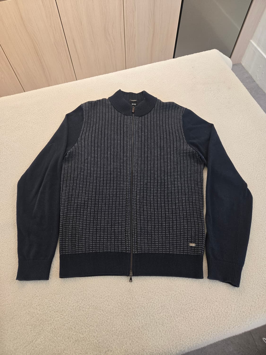 BOSS 남성 니트 집업 (아메카지 감성)가디건 S 상품이미지2