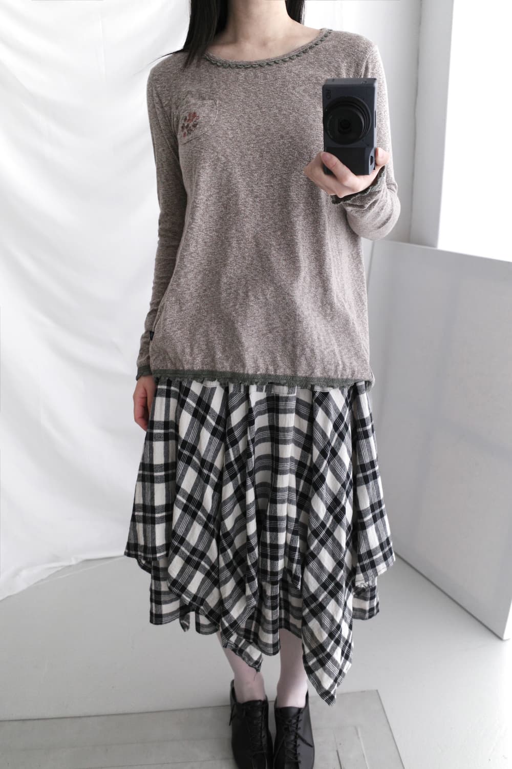 drug store) flower pocket long sleeve 상품이미지5