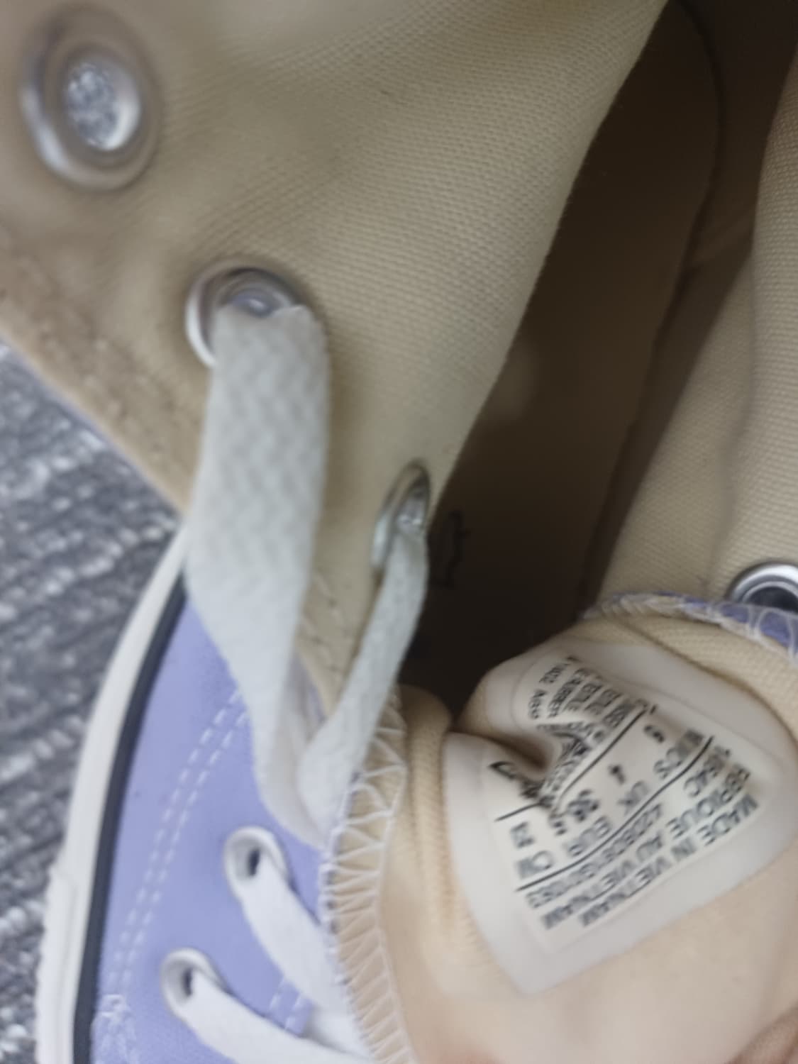 컨버스 척테일러 올스타 라벤더 상품이미지4