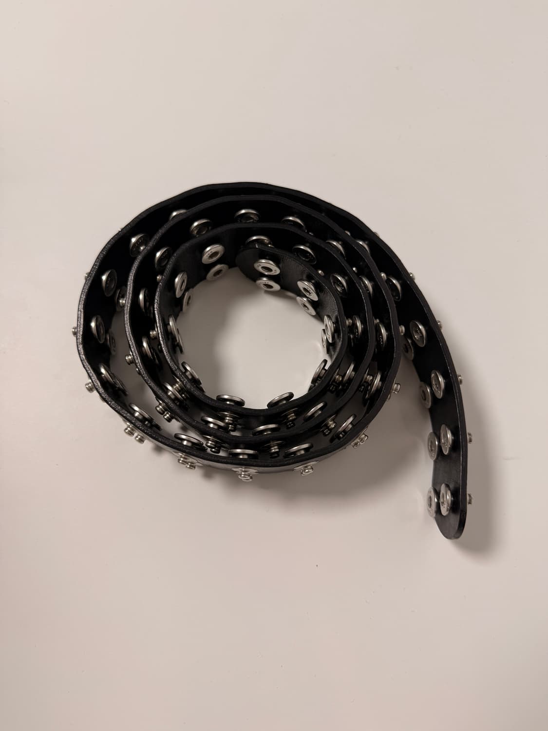 컴퓨터포멧 스터드 벨트 상품이미지1