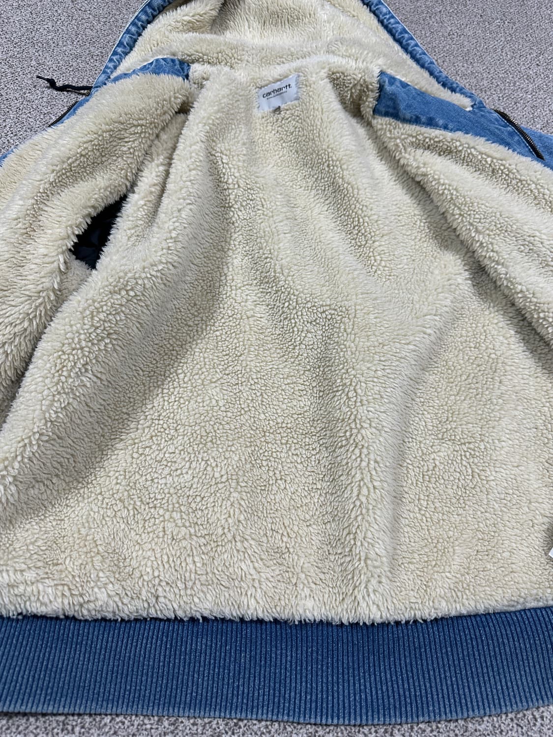 칼하트 데님 액티브자켓 L 상품이미지5