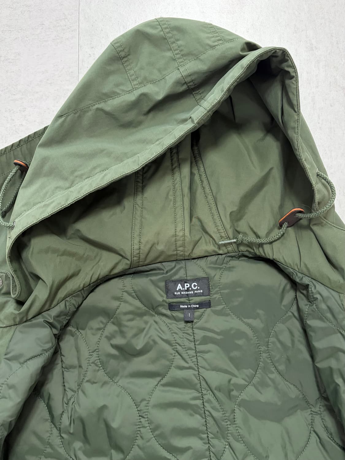 A.P.C. 아페쎄 피쉬테일 파카 상품이미지4