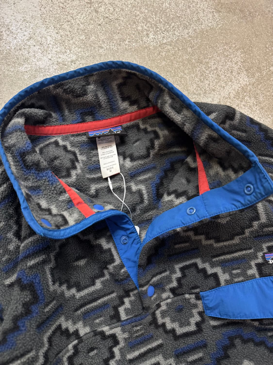 파타고니아 아즈텍 신칠라 풀오버 상품이미지3