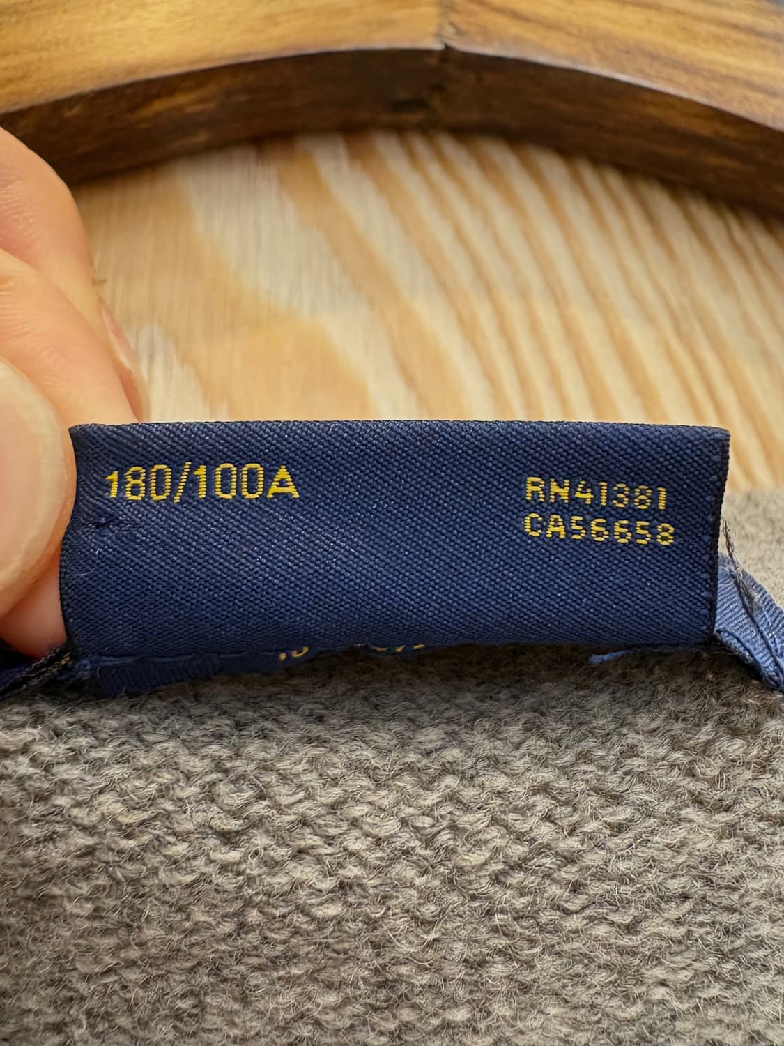 폴로 랄프로렌 울 니트 상품이미지9