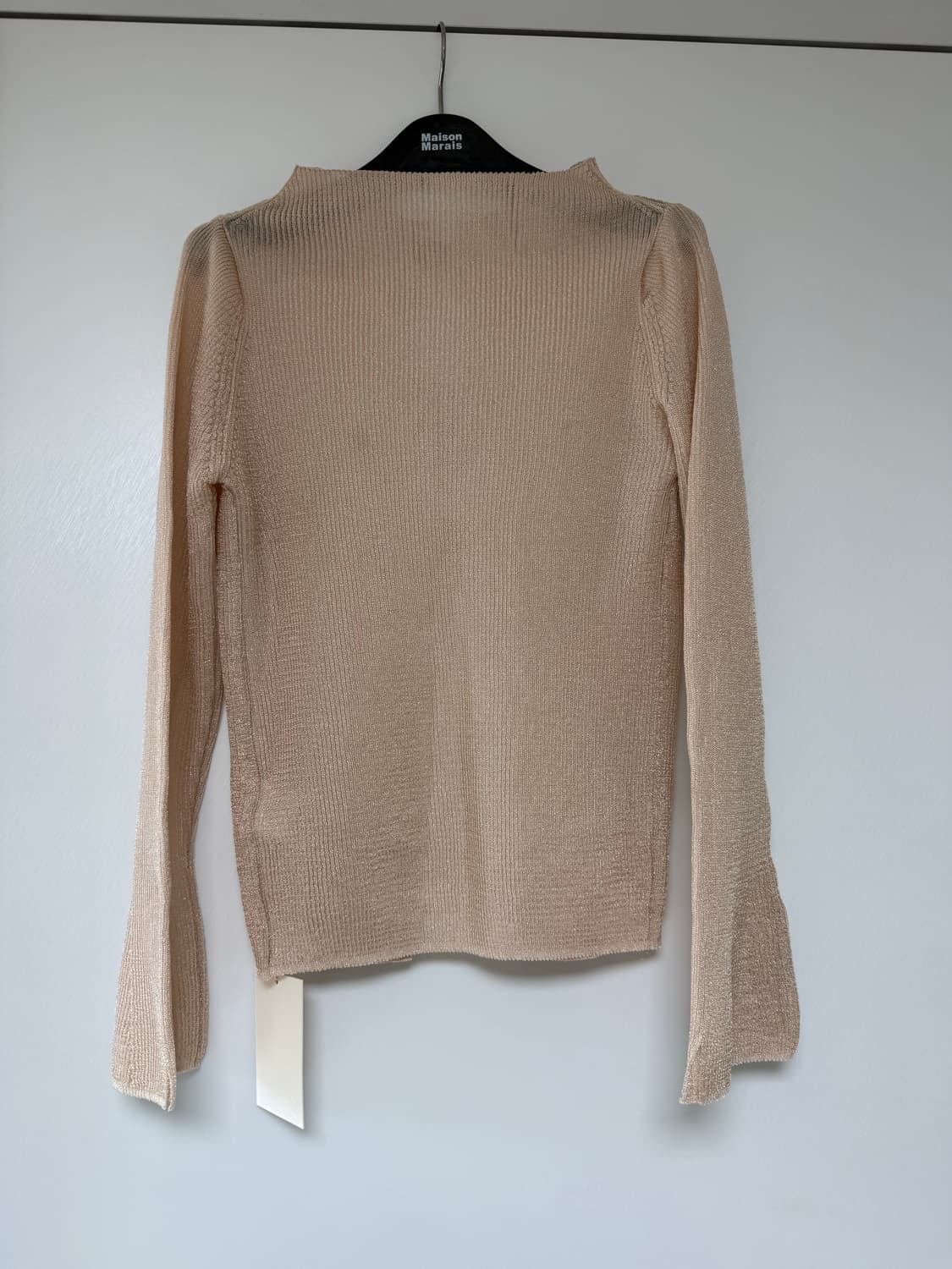 리본빛 Rase Tie Cardigan 상품이미지8