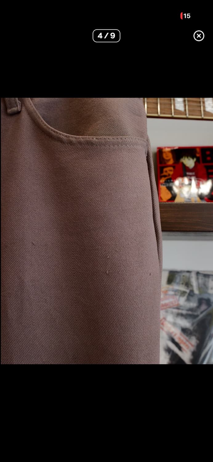 90s LEVIS 스타프레스트 made in u.s.a (30-32) 상품이미지4