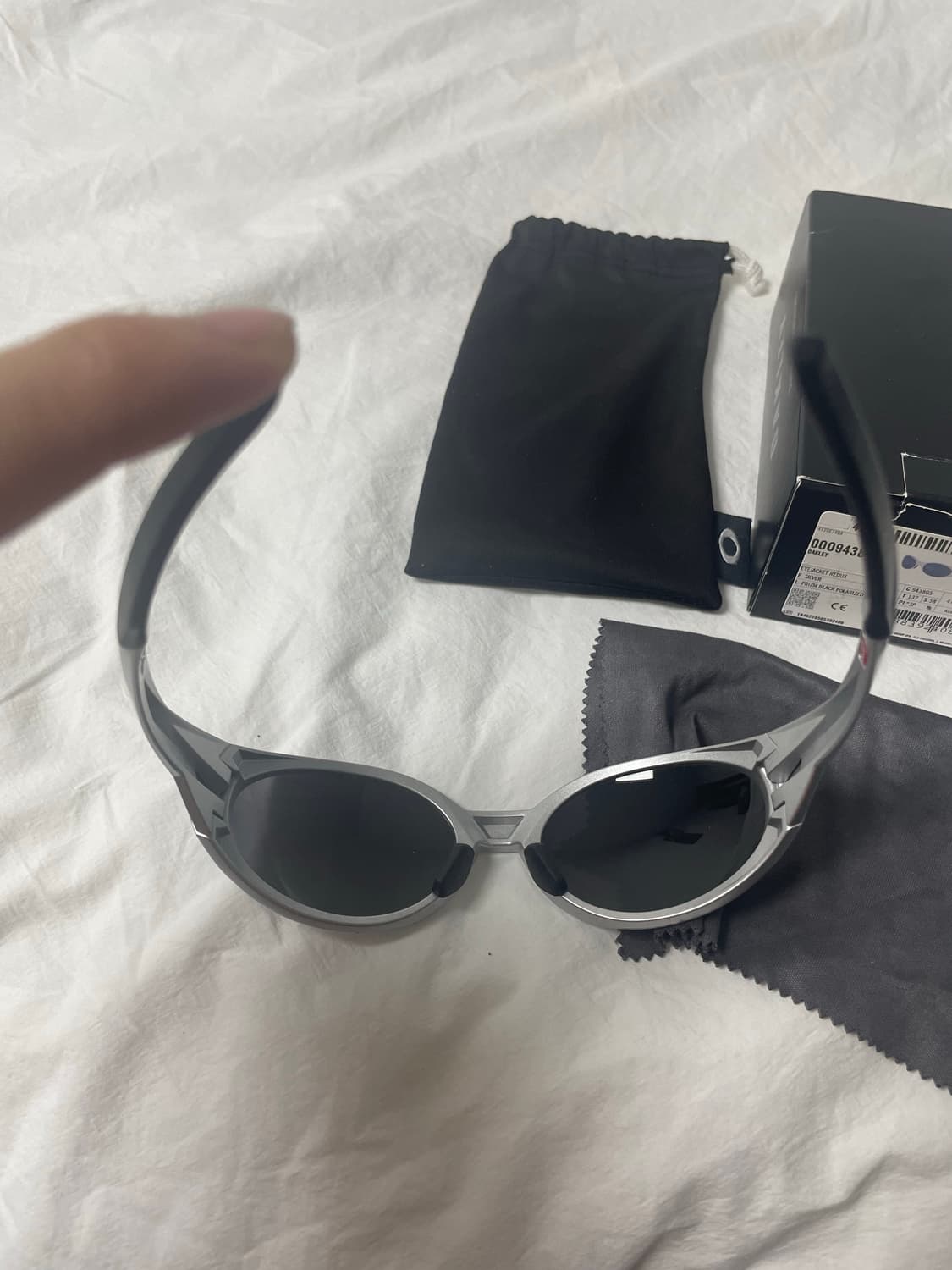 오클리 아이자켓 리덕스 실버 상품이미지4