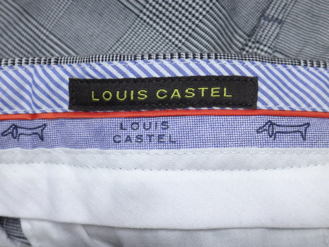 (30인치) 루이까스텔 골프 글렌체크 춘추용 바지 상품이미지8