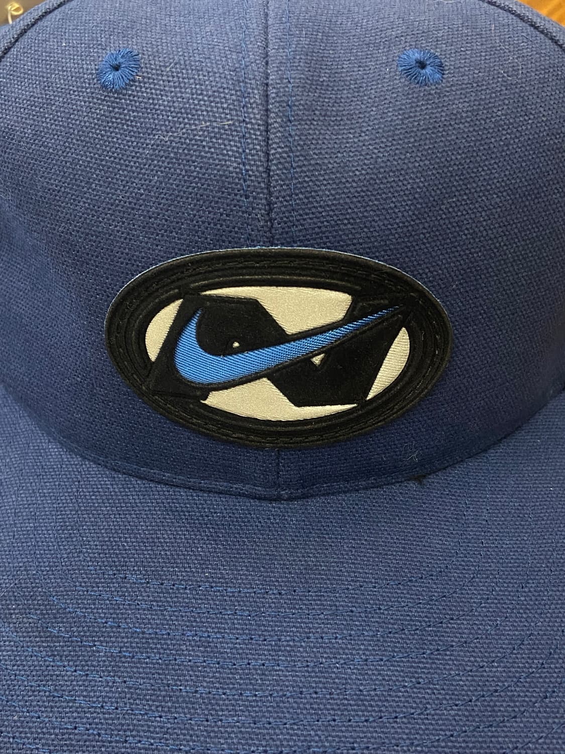 1990s Nike Blue Swoosh Ball Cap 상품이미지4