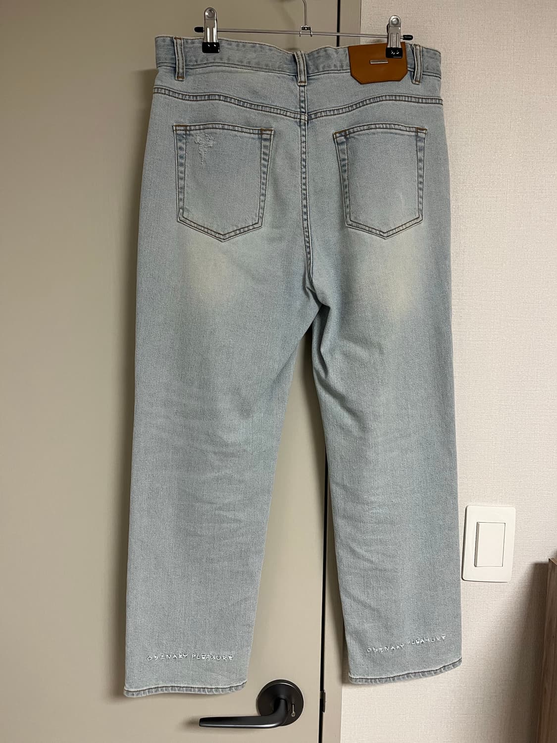 [30]Customellow 스트레이트 진 상품이미지2