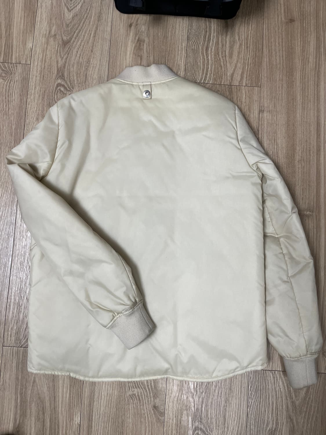 ARKET 아르켓 아이보리 퀼팅 자켓 상품이미지2