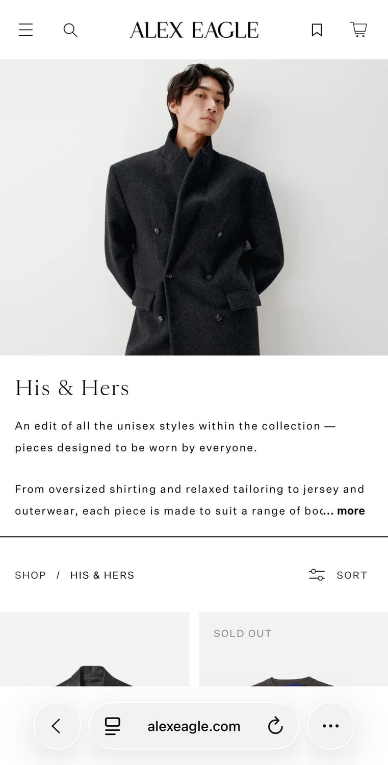 Alex Eagle 워시드 코튼 볼캡 머스터드 옐로우 상품이미지8