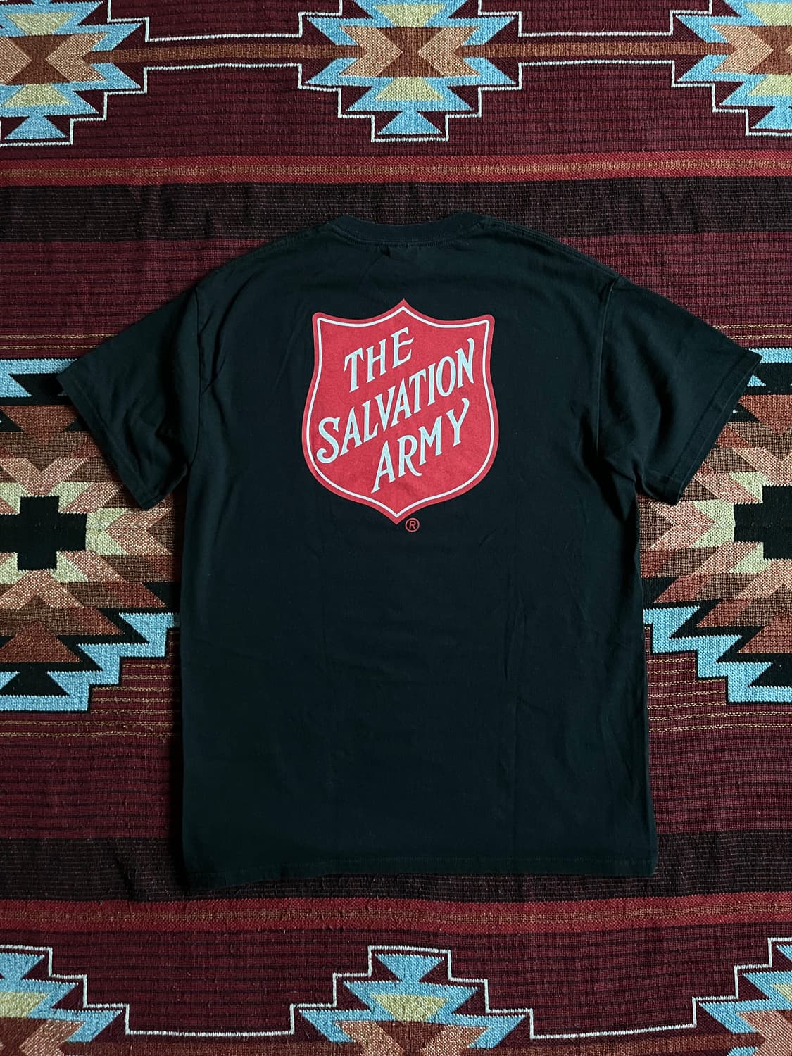 빈티지 구세군 반팔 티셔츠 THE SALVATION ARMY 상품이미지1