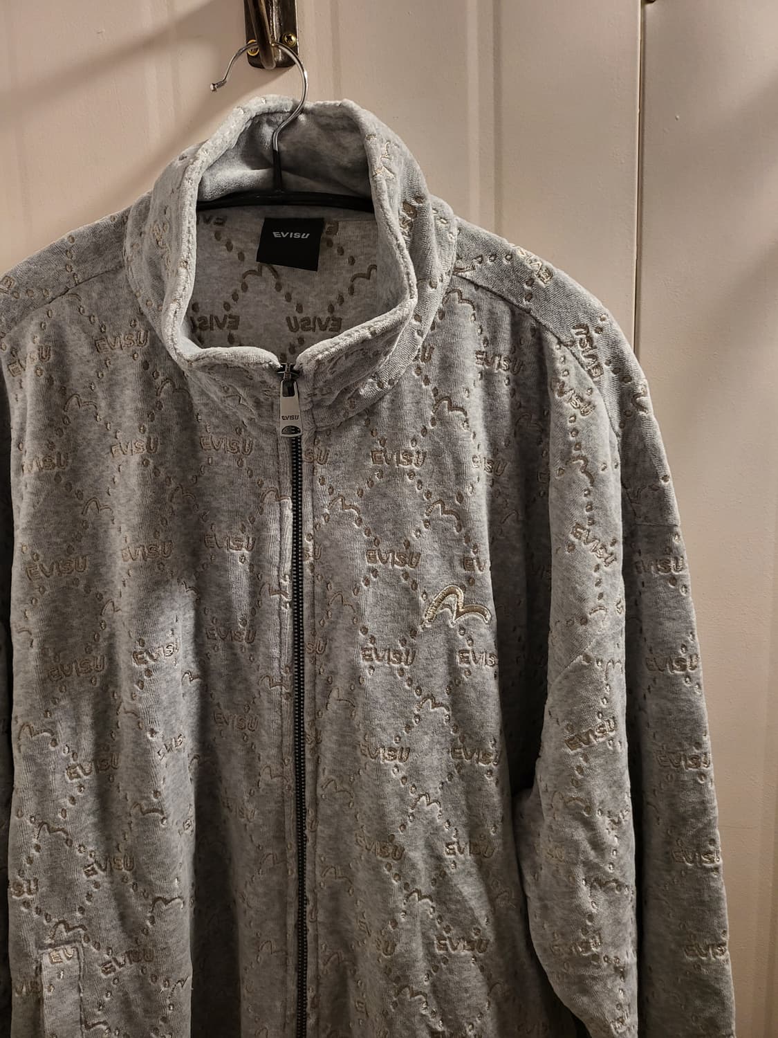 [105]EVISU 에비수 집업 자켓 상품이미지2