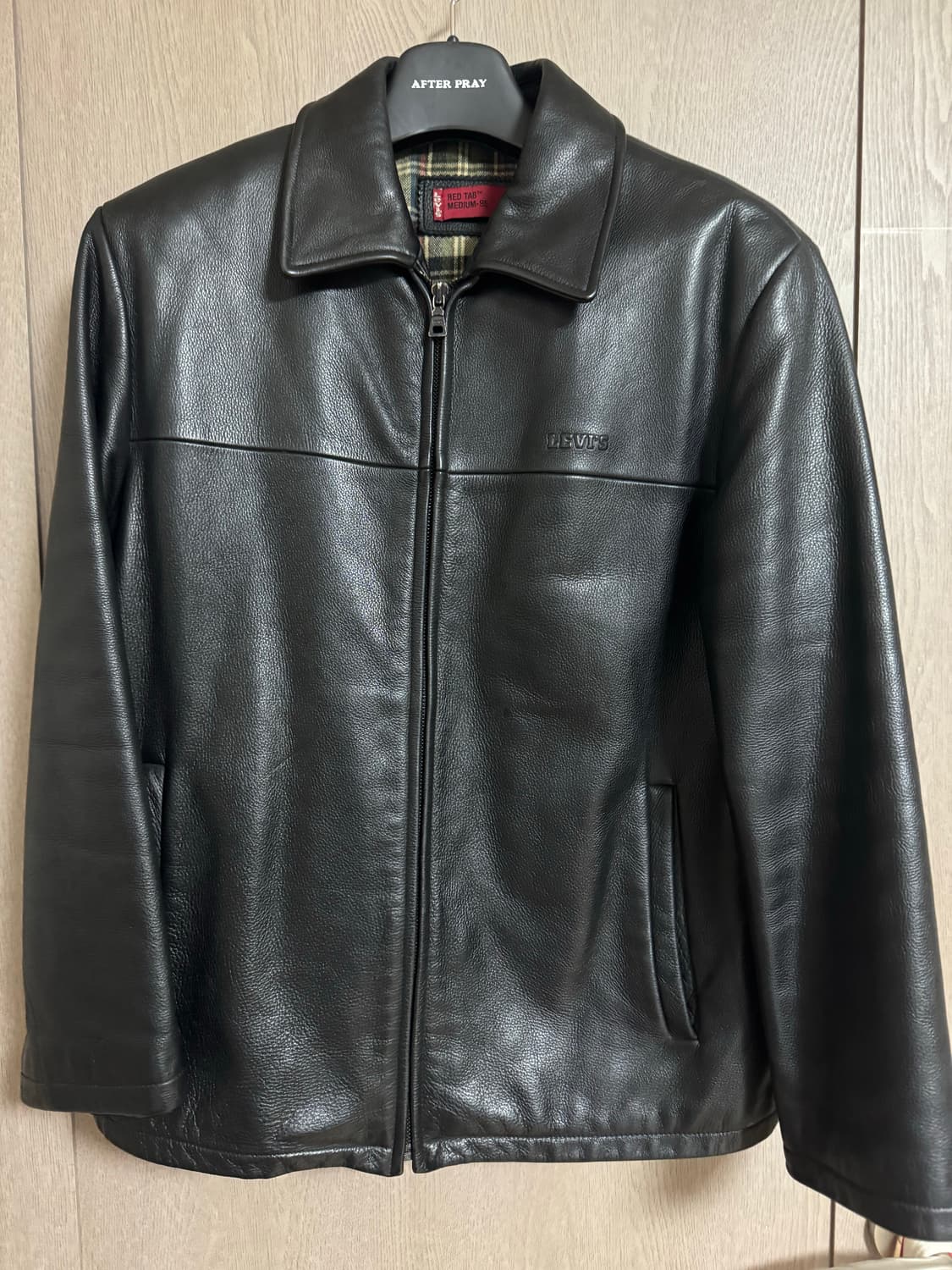 M]리바이스 빈티지 카우레더 자켓  상품이미지1