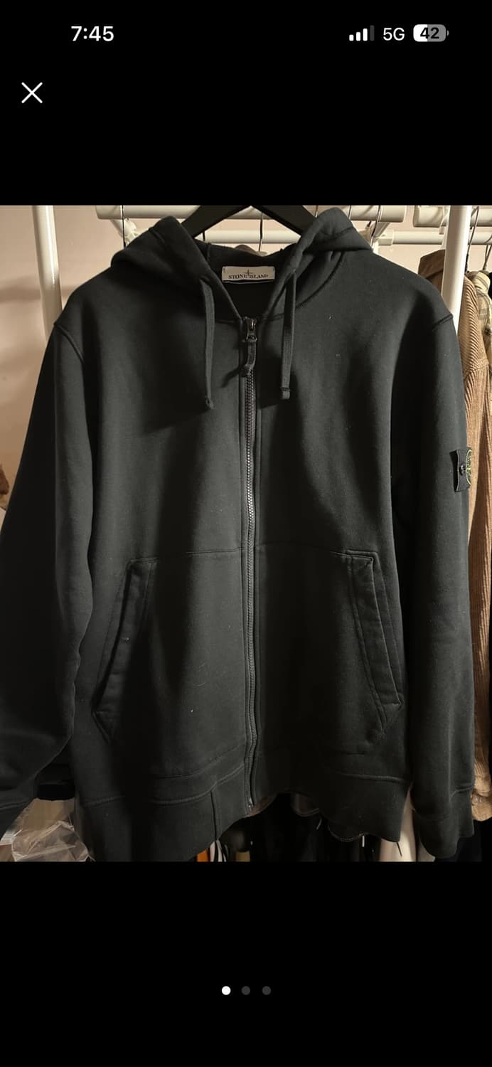 스톤아일랜드 후드집업 25ss L 상품이미지2