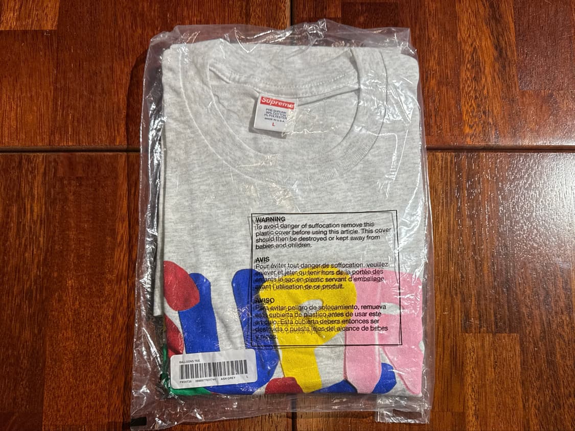 슈프림 벌룬 티 | Supreme Balloons Tee 상품이미지2