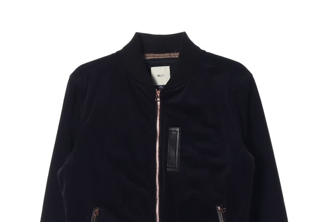 블루종 벨벳 항공점퍼 50  상품이미지4