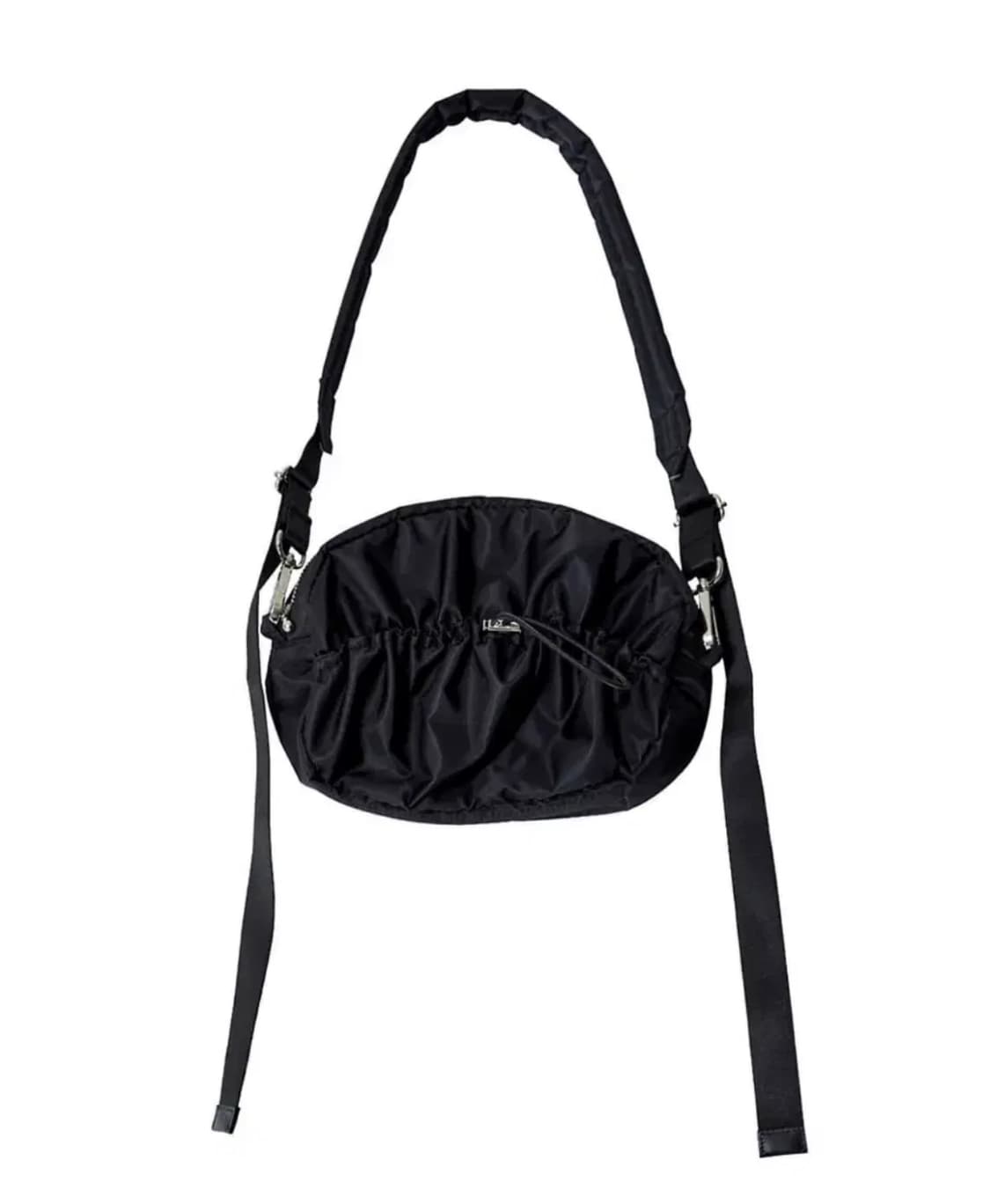 Kijun 피칸백 블랙 숄더백 상품이미지1