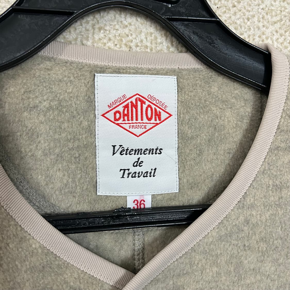 (36) DANTON 단톤 플리스 가디건 상품이미지6