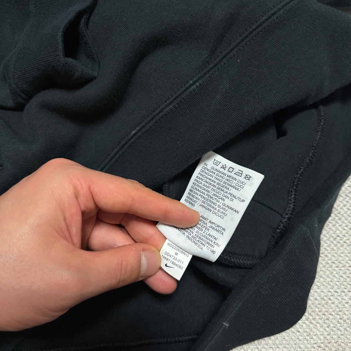 나이키 하프집업 맨투맨 상품이미지4