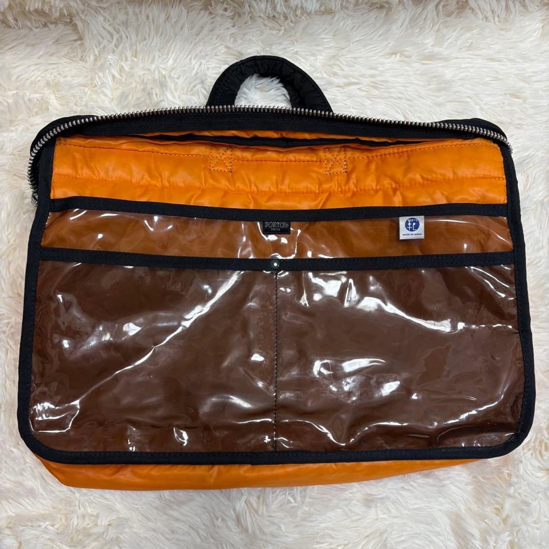 포터 탱커 브리프 가방 블랙 상품이미지3