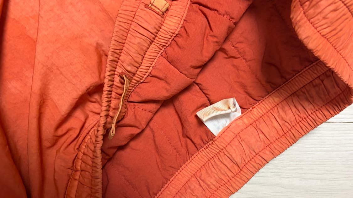 오렌지 색상 누빔 롱 스커트 상품이미지6