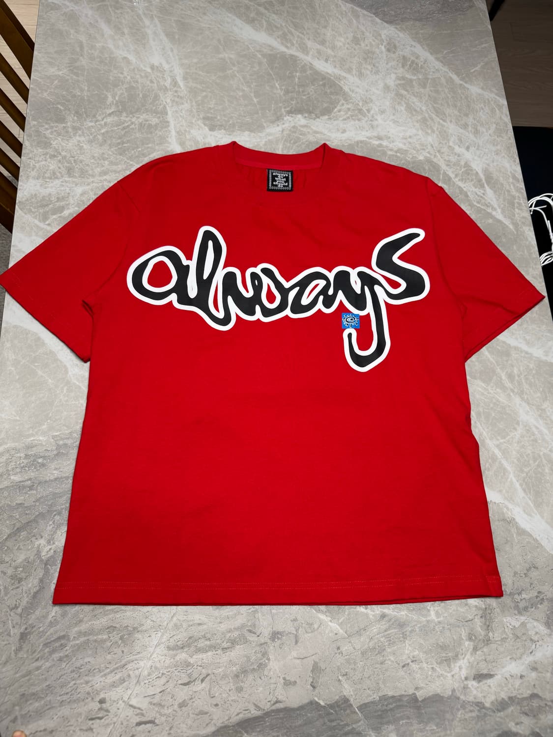 Always do what you should do 티셔츠 상품이미지1