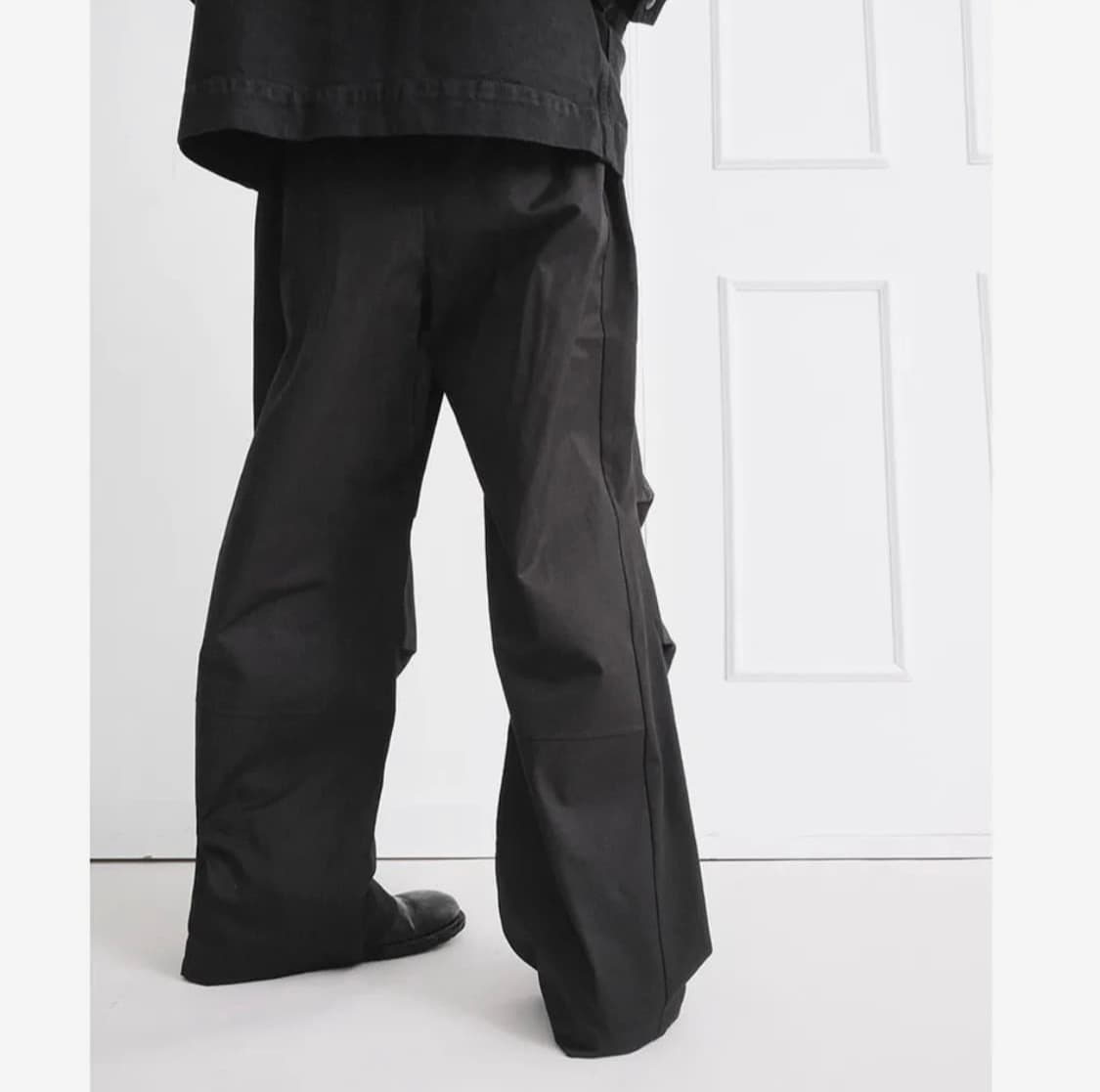 올 시즌 옴 이지팬츠(페이디드 블랙) 상품이미지4