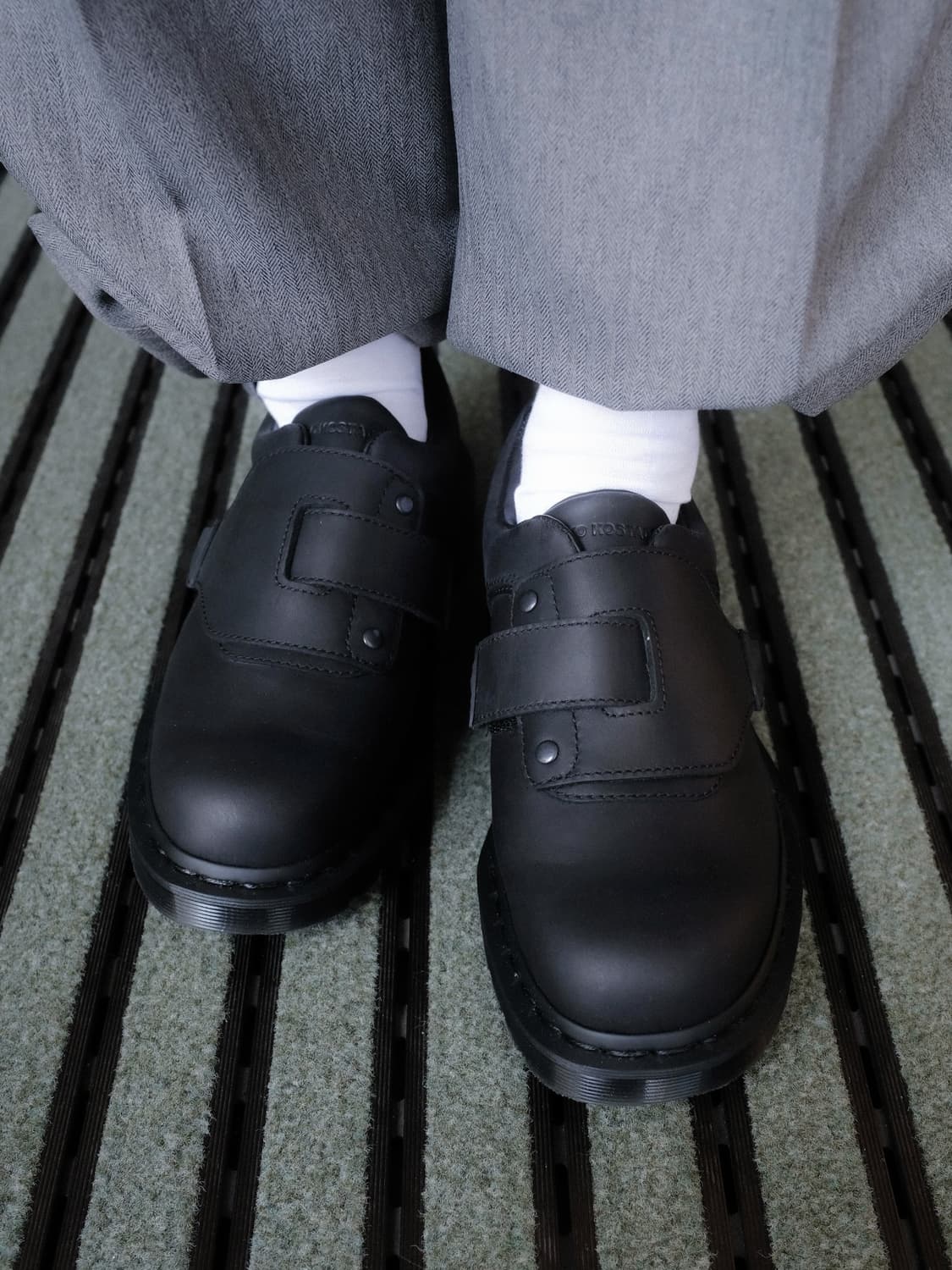 [280]키코 코스타디노브 x 닥터마틴 26ss 스트랩 슈즈 상품이미지6