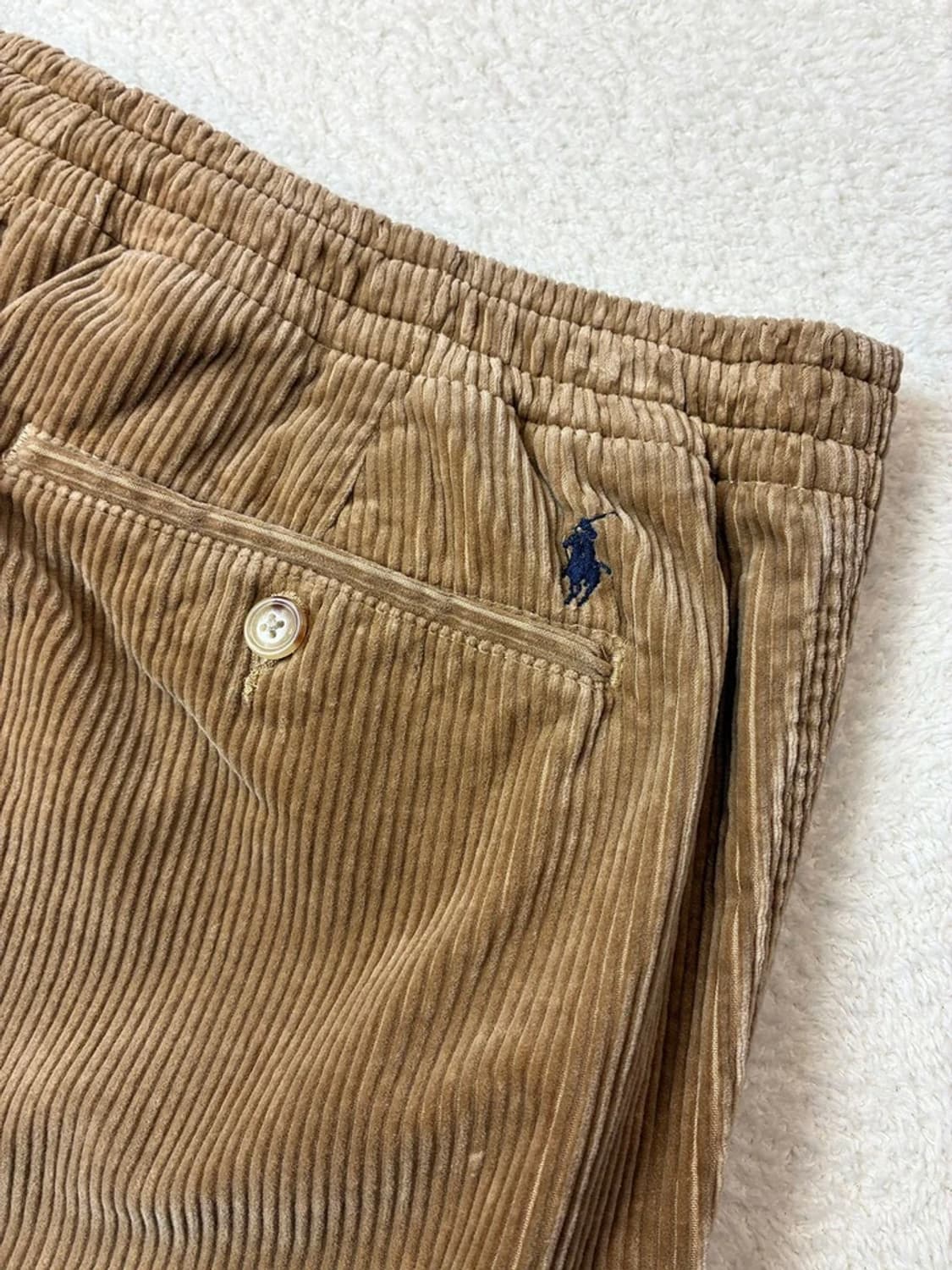 폴로 랄프로렌 클래식핏 스트레이트 코듀로이 팬츠 PN5974 상품이미지7