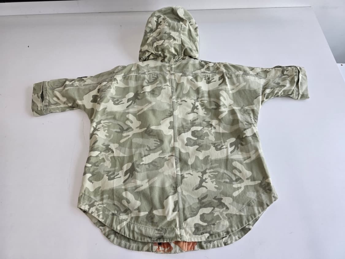 수퍼드라이 카모 밀리터리 자켓 XS 상품이미지8