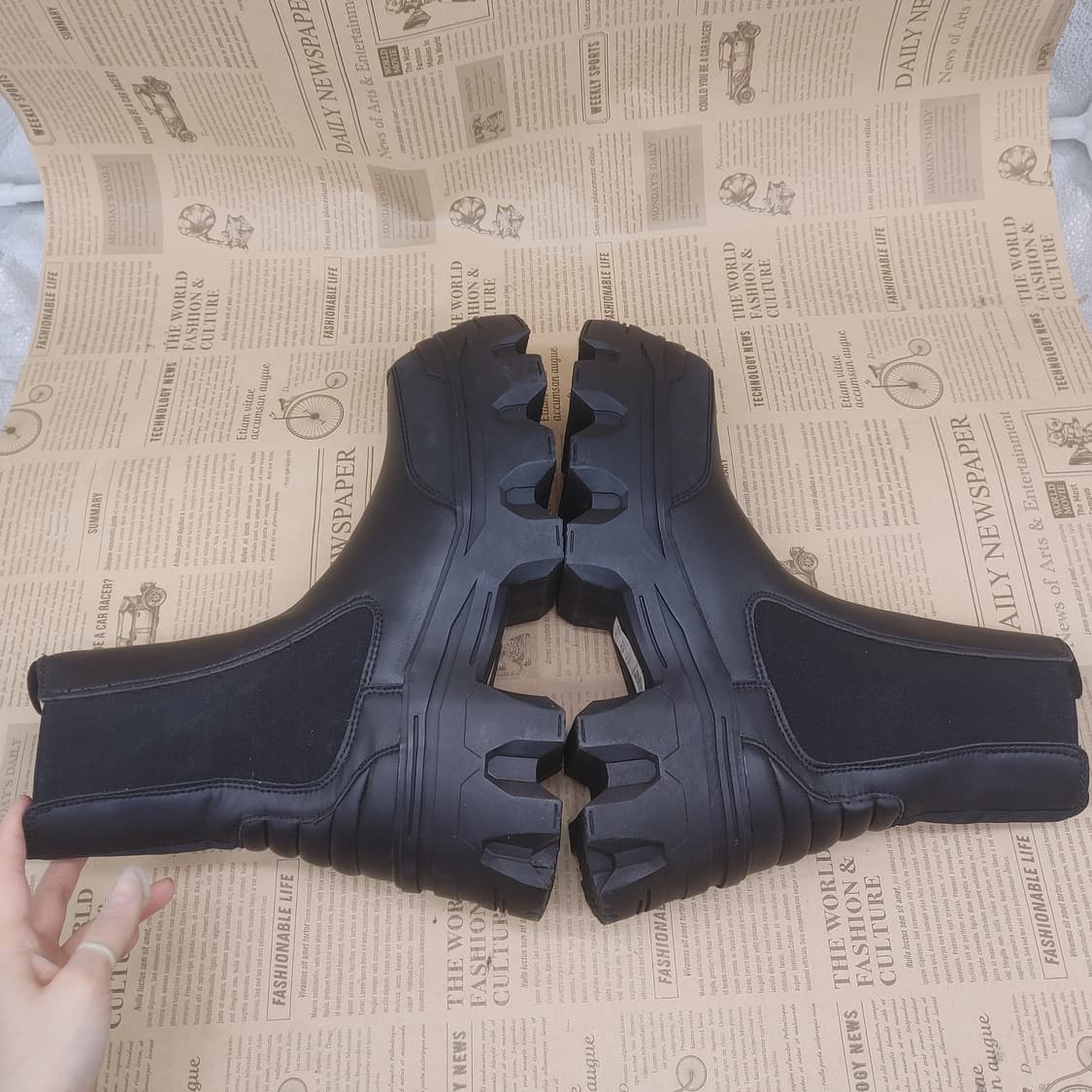 asos 아소스 남성부츠 실사이즈265 상품이미지5