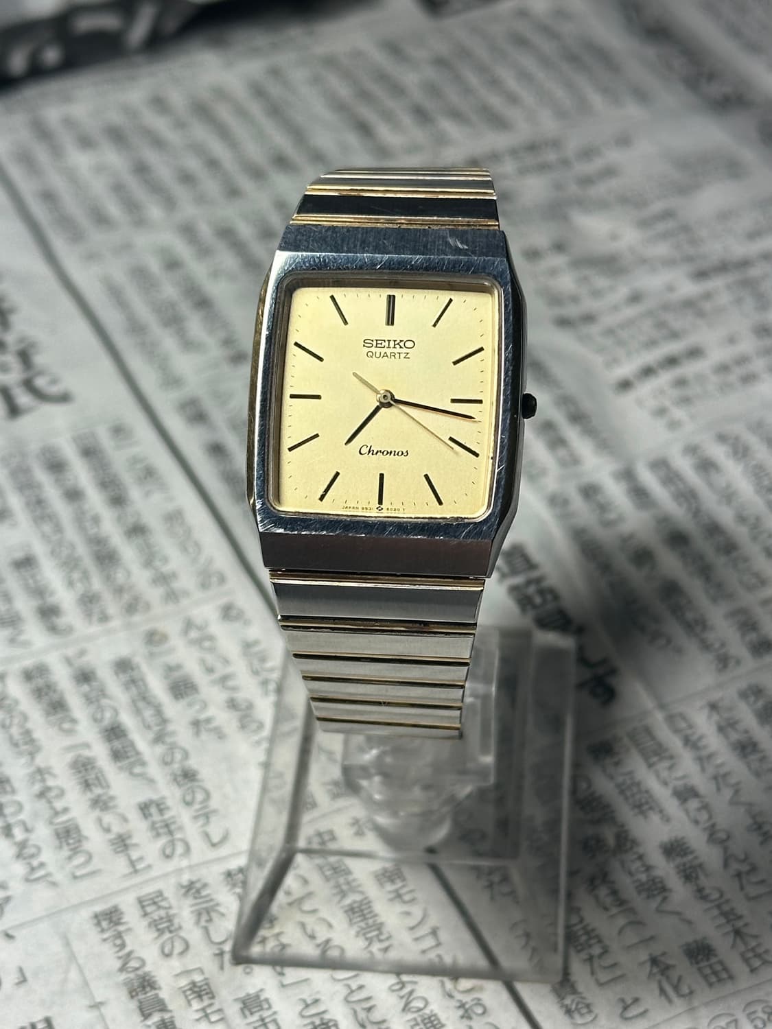 SEIKO quartz chronos 상품이미지2