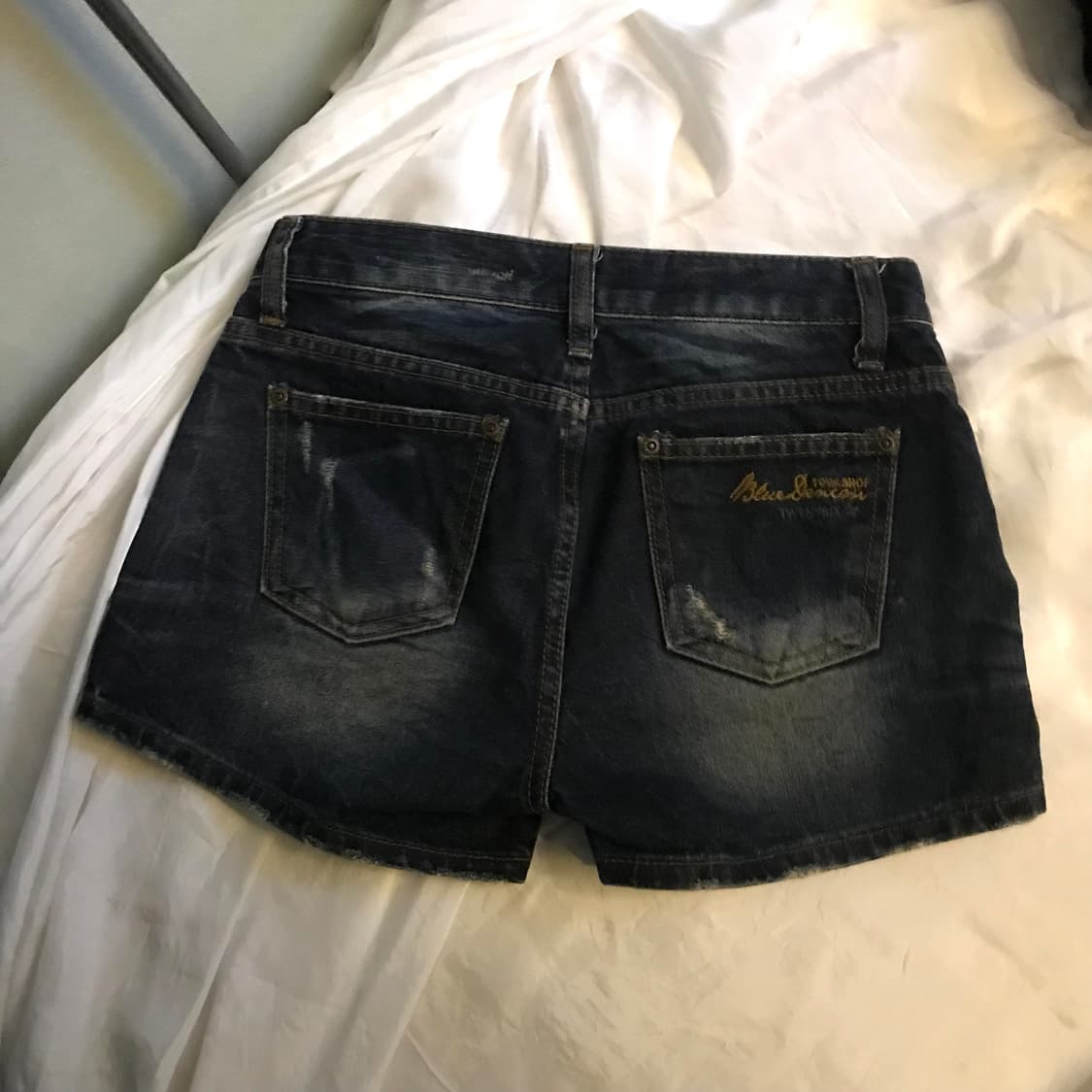 Vintage 빈티지 펑크 워싱 숏팬츠 상품이미지4