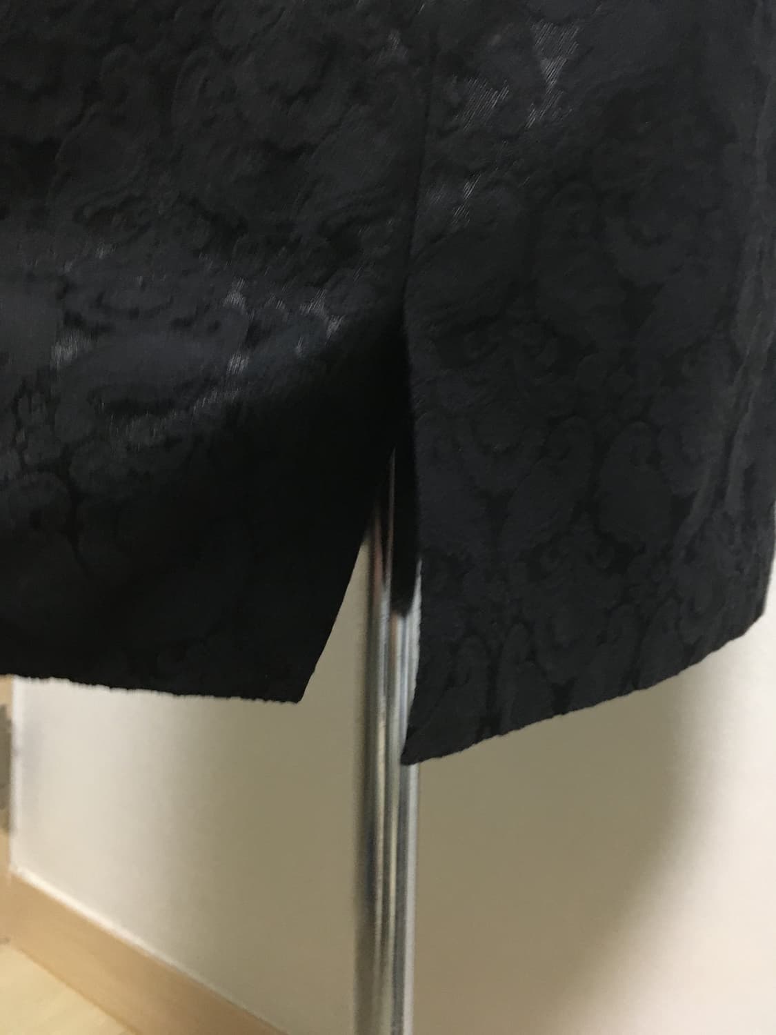 빈티지 왕리본 고딕 블랙 리본 로걀 스커트 리즈리사 갸루일브히메갸루 상품이미지3