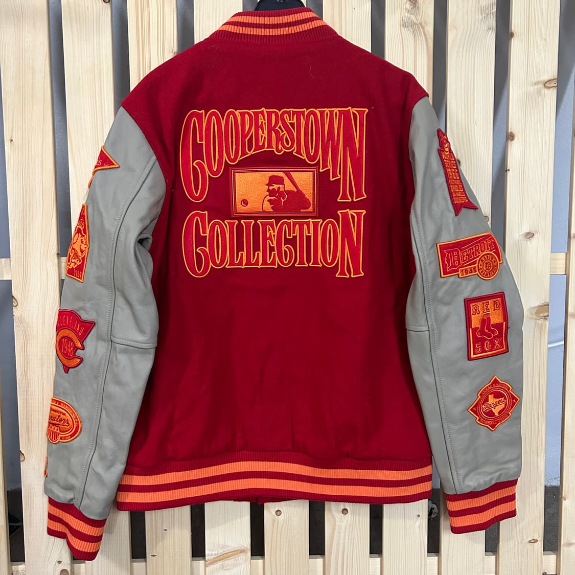 (S) 뉴에라 쿠퍼스타운 스타디움 바시티 자켓 상품이미지1