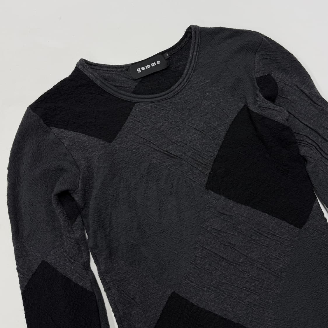 Gomme crinkle long sleeve top 상품이미지3