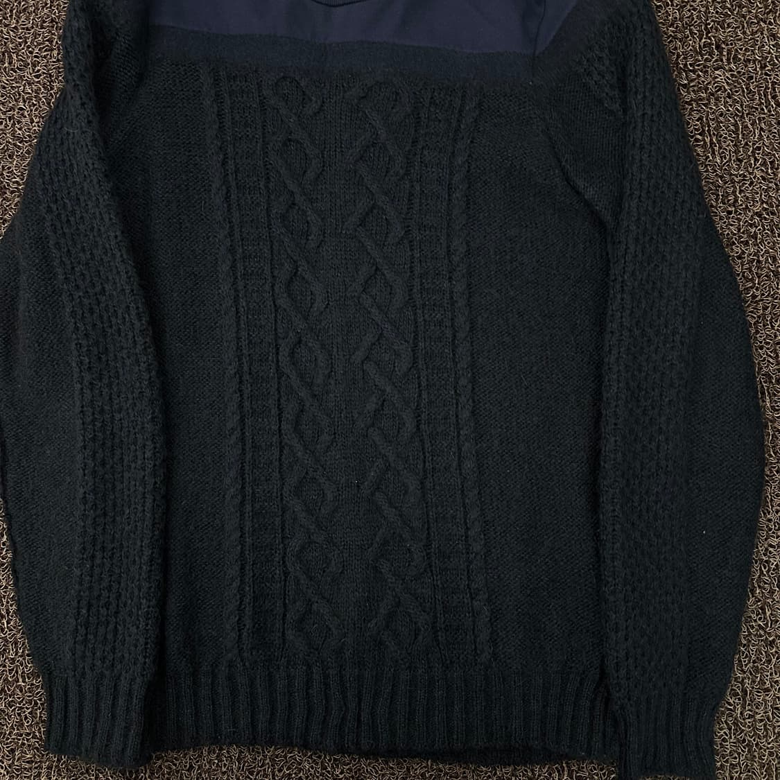 DIESEL 디젤 케이블 알파카 니트 M 상품이미지3