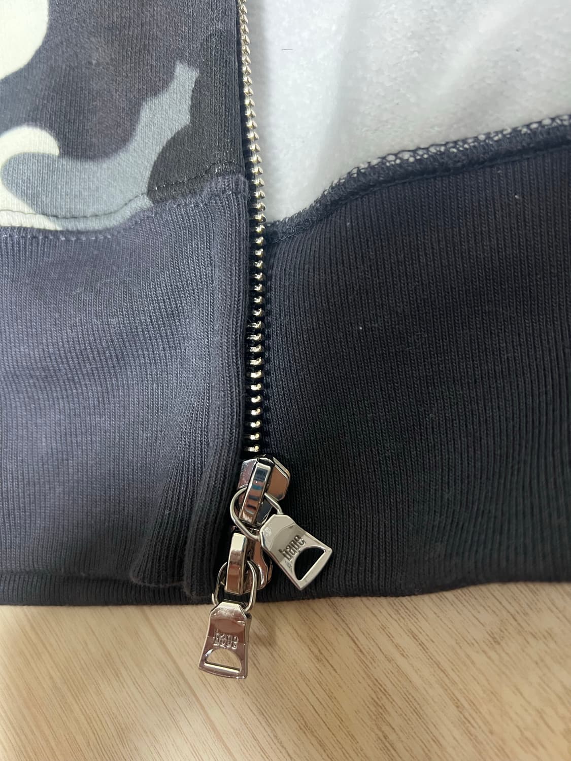 베이프 후드집업 / 시티카모 L 상품이미지8