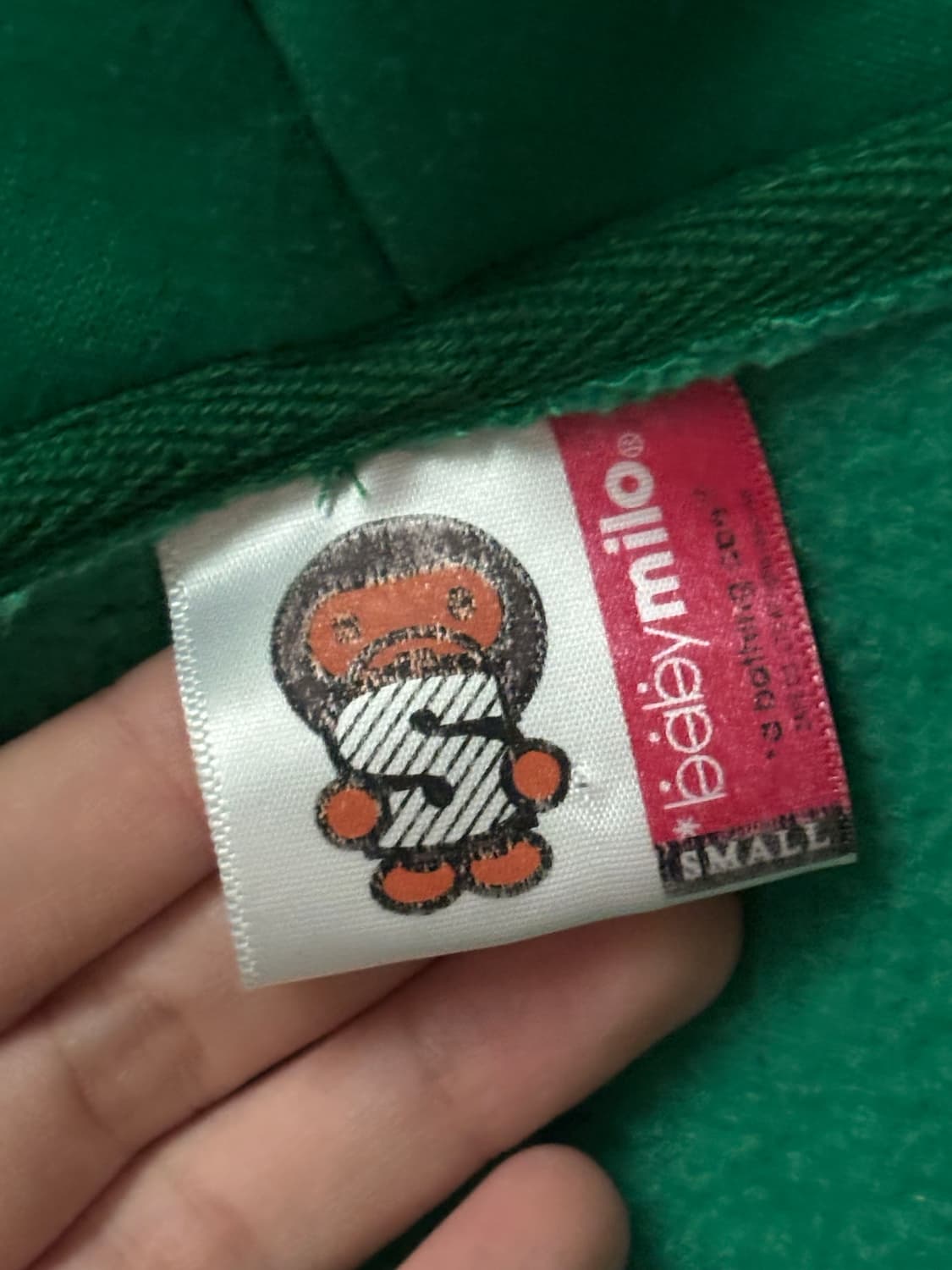 베이비마일로 슈퍼마리오 후드집업 상품이미지7