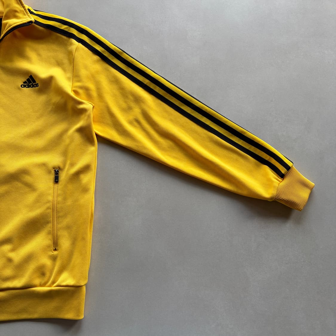 [S]아디다스 머스타드 옐로우 클래식 트랙탑 져지 상품이미지5