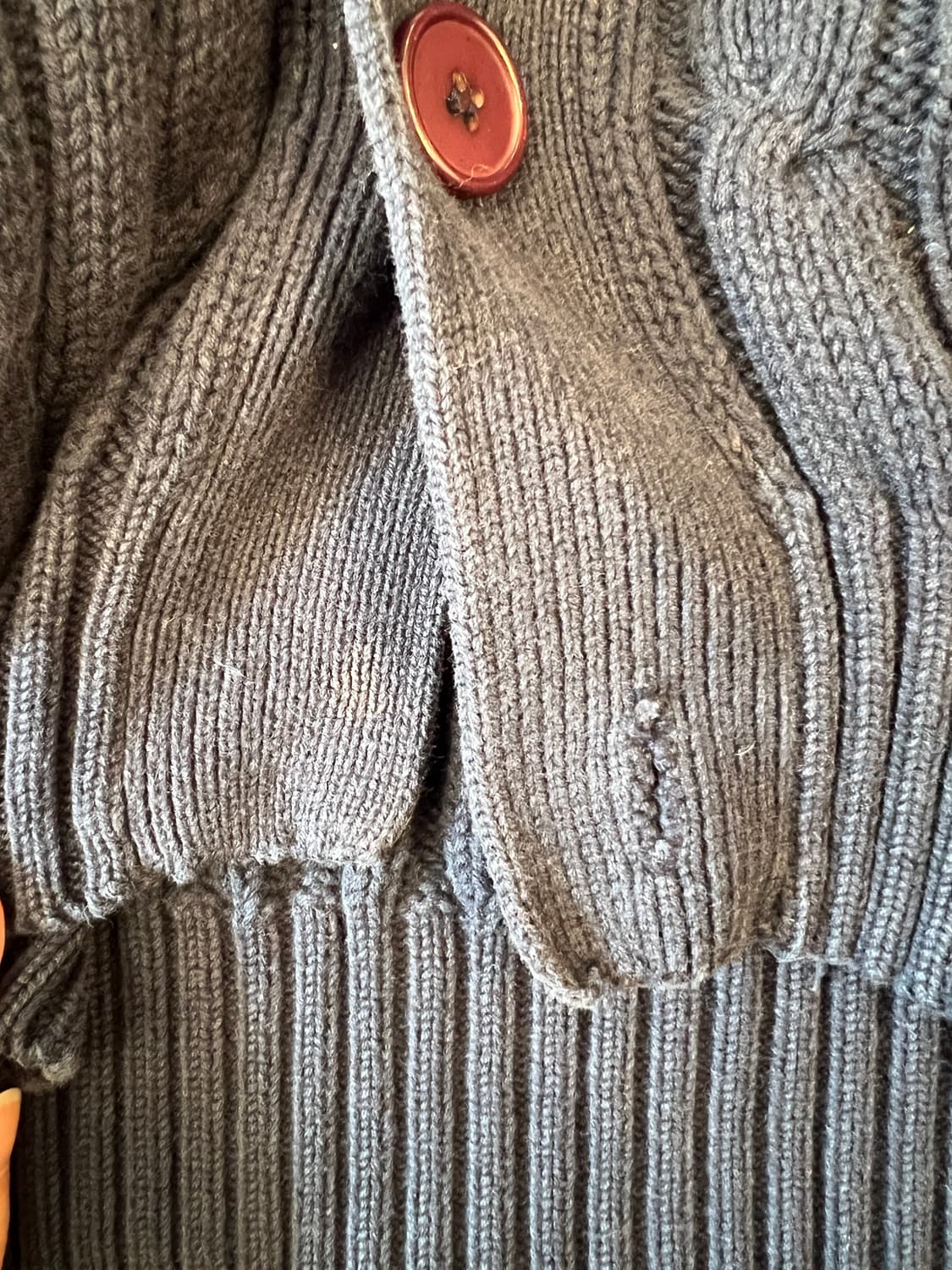 폴로 꽈배기 네이비 가디건 상품이미지9