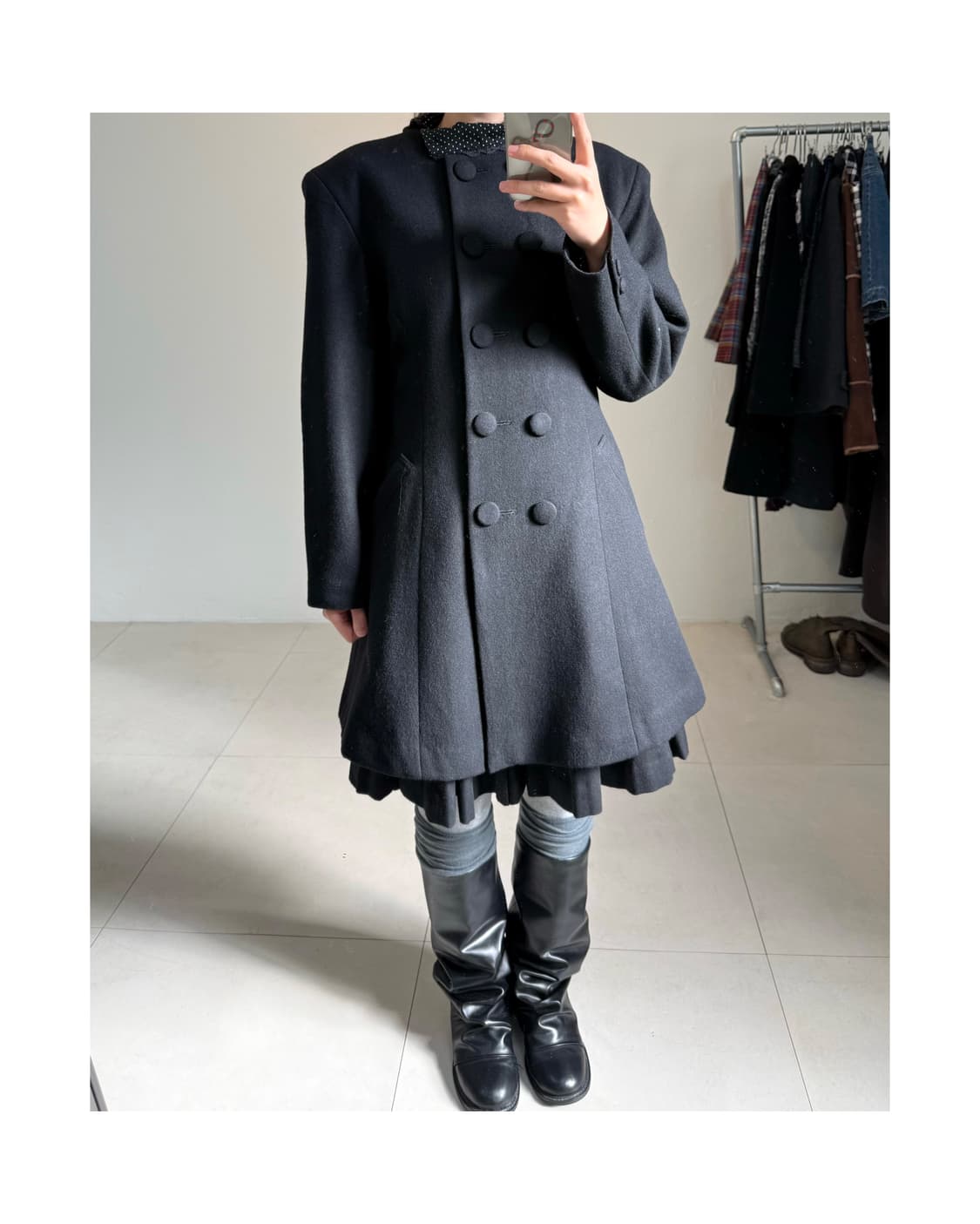 빈티지 코트 상품이미지2